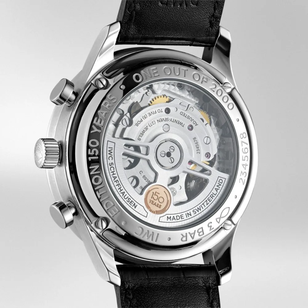 IWC PORTOFINO IW371601 watch (EDITION ??150 YEARS??) - 图片 4
