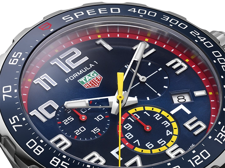 TAG HEUER FORMULA 1 X RED BULL RACING Quartz Chronograph - Diameter 43 mm CAZ101AL.FT8052 - 图片 3
