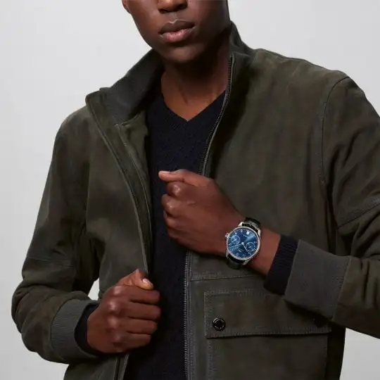 IWC Portugieser IW500710 watch (PORTUGIESER CHRONOGRAPH) - 图片 5