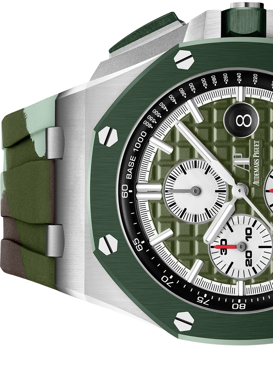 ROYAL OAK OFFSHORE SELFWINDING CHRONOGRAPH Ref. 26400SO.OO.A055CA.01 - 图片 5