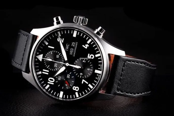 IWC pilot series IW377709 watch - 图片 10