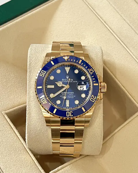 Rolex Rolex Perpetual Submariner M126618LB-0002 Series??Blue dial?? - 图片 8