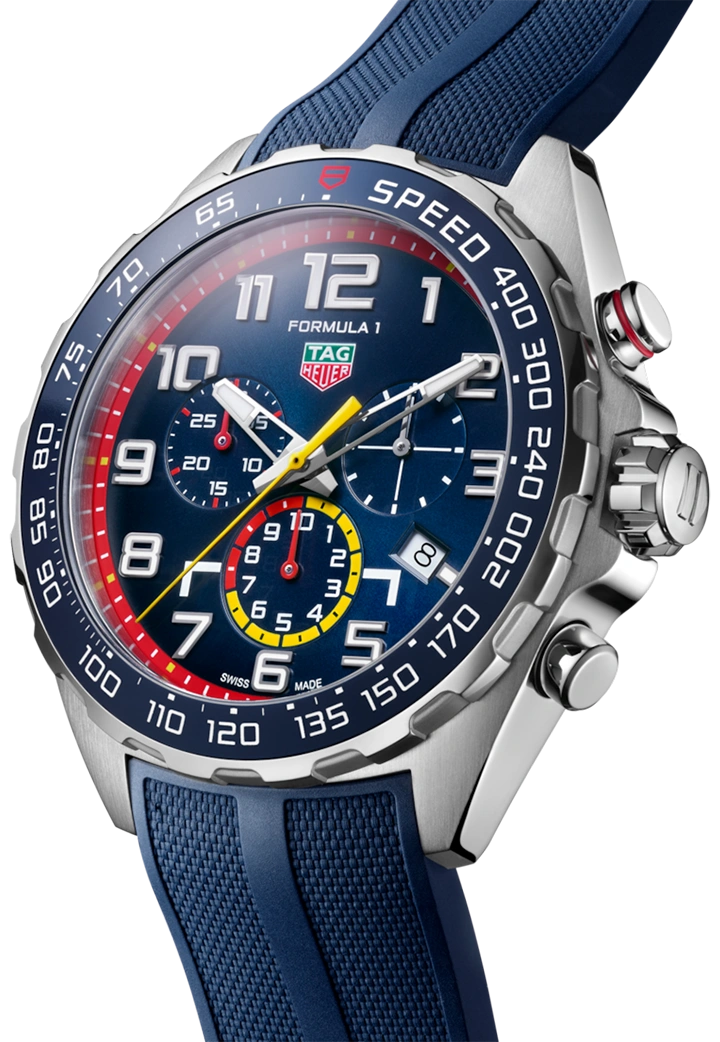 TAG HEUER FORMULA 1 X RED BULL RACING Quartz Chronograph - Diameter 43 mm CAZ101AL.FT8052(AAAAA version)