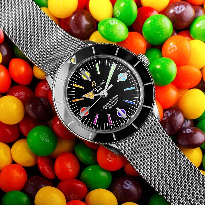 Breitling A103701A1B1A1 SUPEROCEAN HERITAGE '57 SPECIAL EDITION - 图片 6