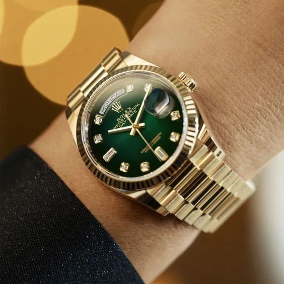 Rolex Oyster Perpetual DAY-DATE 36 m128238 - 图片 4