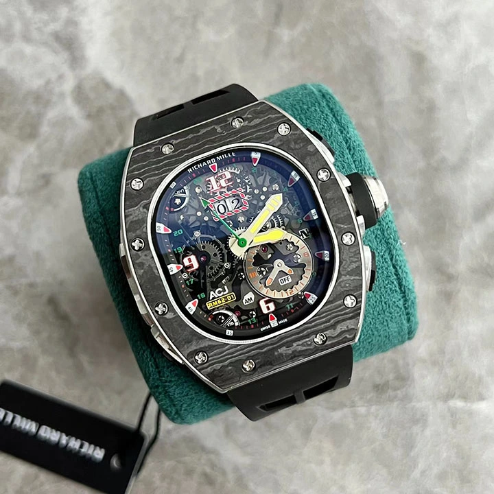 Richard mille RM 62-01 Manual Winding Tourbillon vibrating alarm ACJ - 图片 2